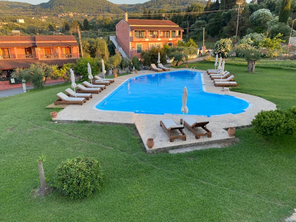 Stefanos Resort Mesongí Exterior foto