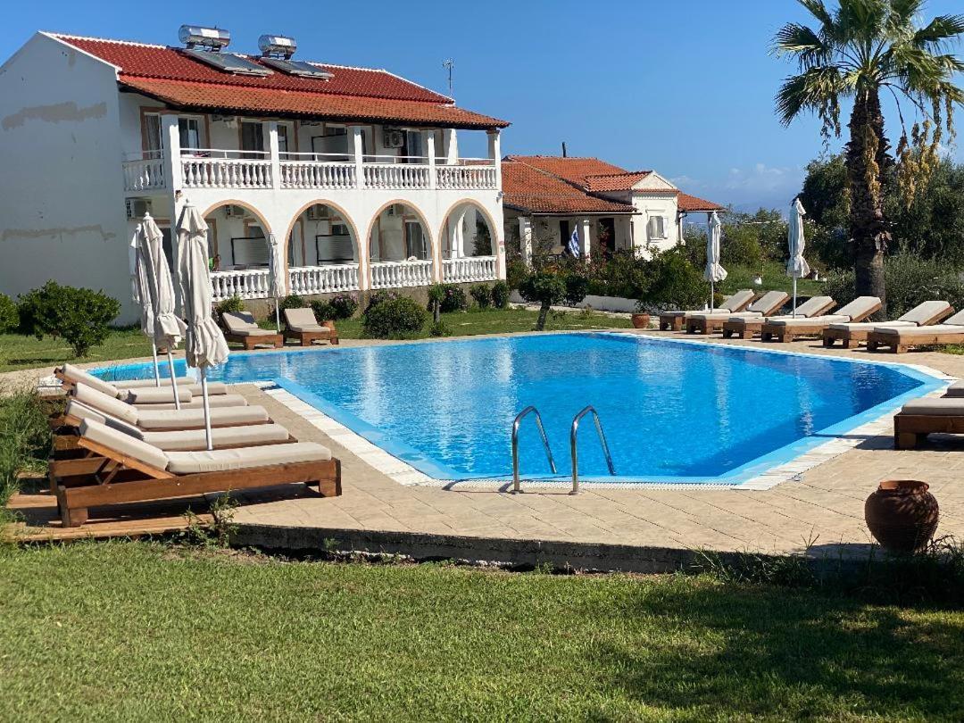 Stefanos Resort Mesongí Exterior foto